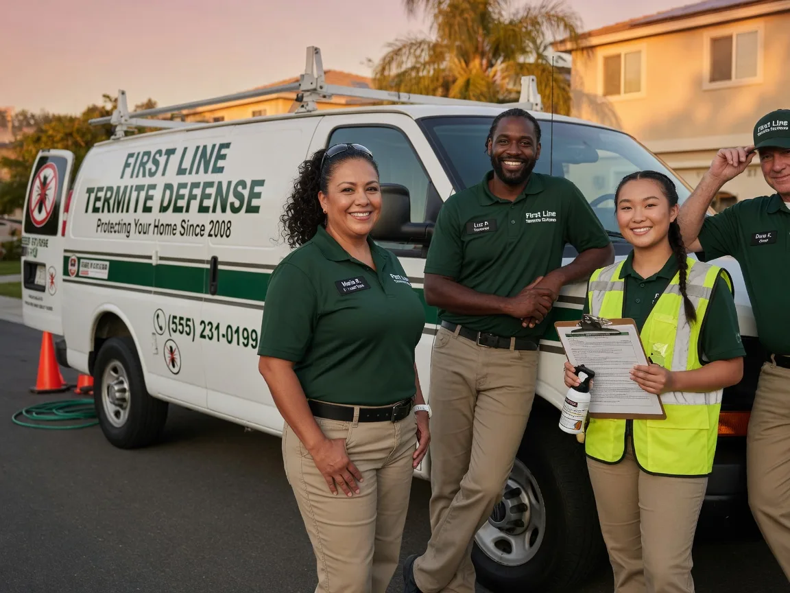 Termite Treatment company in Brookline, NH